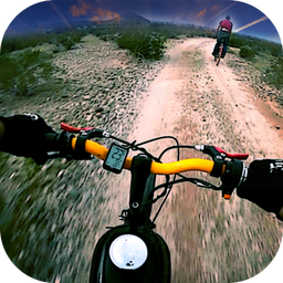 Offroad Bicycle Rider
