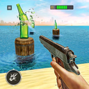 Crazy Bottle Shooter Pro