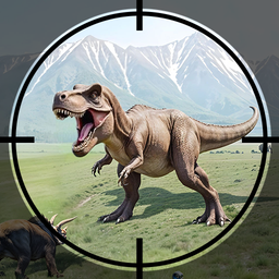 Dino Hunting Games Sniper Hunt