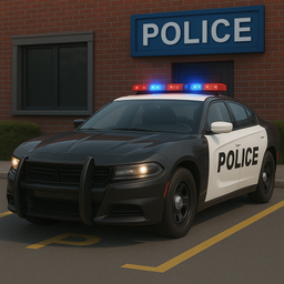 Master Police Parking 3d Sim