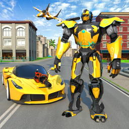 Open World Fighting Robot Game