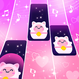 Cat Cute Tiles: Piano Games