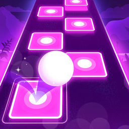 Bouncing Hop:Music Rhythm Game