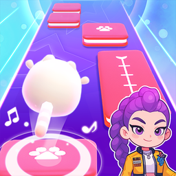 Cat Hop - Dancing Music Games
