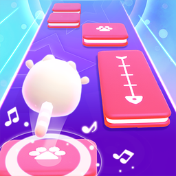 Cat Hop - Dancing Music Games