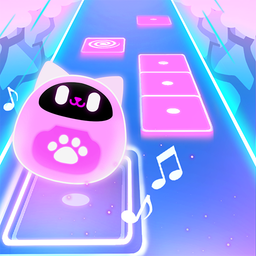 Cat Hop - Dancing Music Games