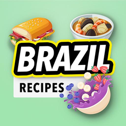 Brazil Recipes: Cooking App