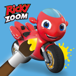 Ricky Zoom™: Paintbox