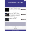 RGII Gaming Launcher