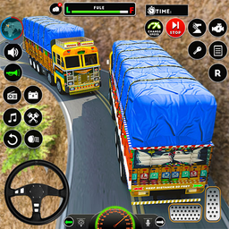 Indian Truck Drive Lorry Games