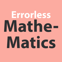 Errorless Mathematics for JEE