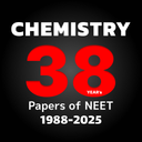 Chemistry: 38 Year NEET Papers
