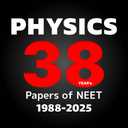 Physics: 38 Year Paper of NEET