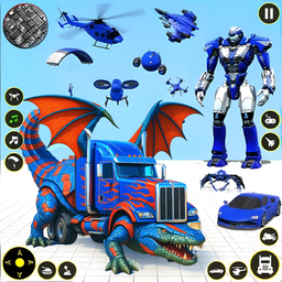 Truck Game - Car Robot Games