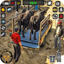 Wild Animal Cargo Truck Game