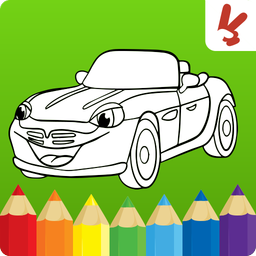 Cars coloring pages for kids