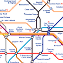 Tube Map: London Underground (