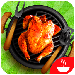 BBQ Cooking Game Propane grill