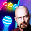 Breaking Bad Theme Road EDM Dancing