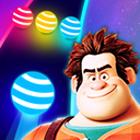 Wreck It Ralph Theme Road EDM Dancing