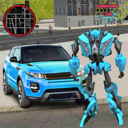 Super Car Robot Transforme Sim