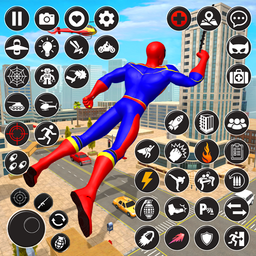 Spider Fighting Superhero Game