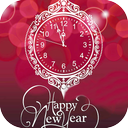 New Year 2020 Clock Live Wallpaper