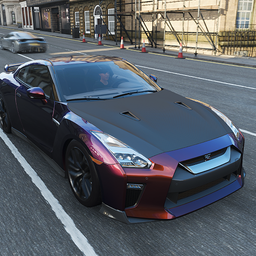 Nissan on sale gtr nitro