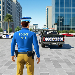 Open World US Police Simulator