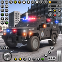 US Police Car Driving Car Game