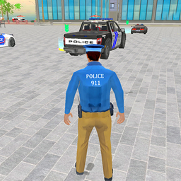 Open World US Police Simulator