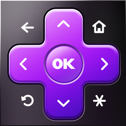 TV remote control for Roku