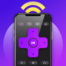 Remote Control for Roku TV