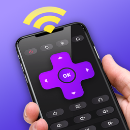 Remote Control for Roku TV