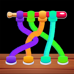 Tangle Master 3D – گره بازکن