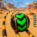 Rolling Ball Game Sky Ball Run