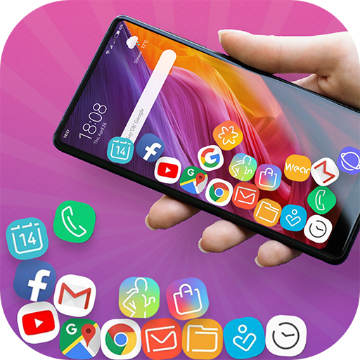 rolling-icon-3d-live-wallpaper
