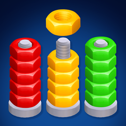 Nuts & Bolts 3D: Screw Puzzle