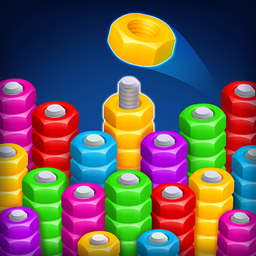 Nuts & Bolts 3D: Screw Puzzle