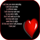 Romantic love messages images