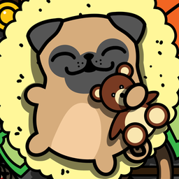 Virtual Pet Pugs  - A Pug Dog Collector Game