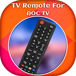 TV Remote For AOC TV