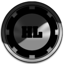 Half Light Black Icon Pack