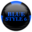 Blue Icon Pack Style 6