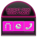 Bright Pink Icon Pack