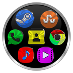 Colorful Nbg Icon Pack
