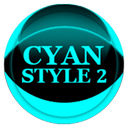 Cyan Icon Pack Style 2