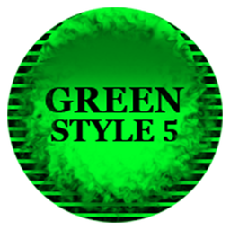 Green Icon Pack Style 5