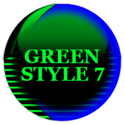 Green Icon Pack Style 7