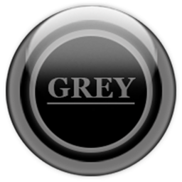 Grey Glass Orb Icon Pack